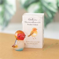 Set da 24 gettoni tascabili Robin Remembrance in espositore