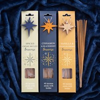 Set of 18 Starry Night Incense Stick Gift Sets in Display