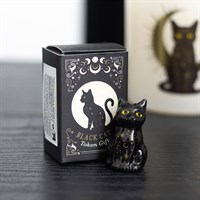 Set of 24 Black Cat Token Gifts in Display