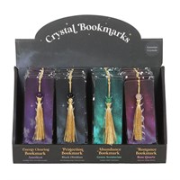 Set of 32 Crystal Bookmarks in Display