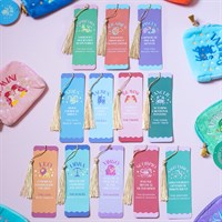 Set of 36 Zodiac Zest Bookmarks in Display