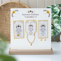 Set of 18 Bee Radiant Jewellery Pieces on Display