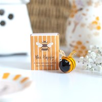 Set of 24 Glass Bee Token Gifts in Display