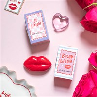 Lote de 24 regalos de cristal «Love Token» en expositor