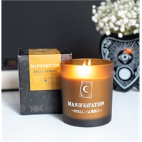 Manifestation Cinnamon & Clove Scented Candle