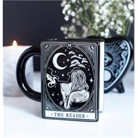 The Reader Book Shaped Mug