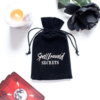 Spellbound Secrets Drawstring Pouch