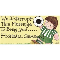 We Interrupt This Marriage...