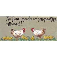 No Fowl Moods
