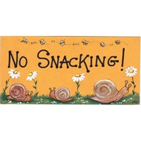 No Snacking