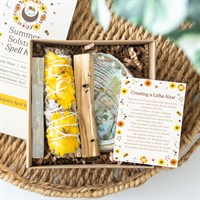 Bee Radiant Litha Spell Kit