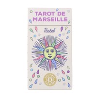 Tarot De Marseille Pastel Tarot Cards