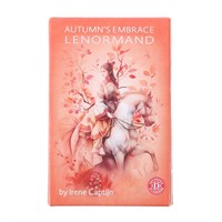 Autumn's Embrace Mini Lenormand Cards