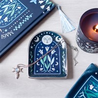 Trinket Dish and Triple Goddess Necklace Gift Set