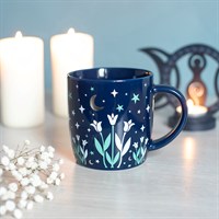 Moonflower Print Mug