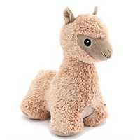 Brown Alpaca Door Stop