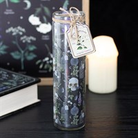 Poisonous Plants Deadly Nightshade Tube Candle