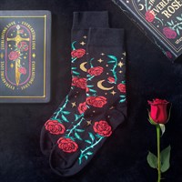Skarpety „Eternal Rose” z mieszanki bawełny