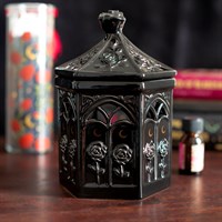 Gothic Cathedral Oil Burner and Wax Warmer