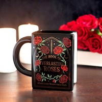Gothic Rose Book Shaped Mug