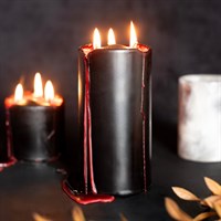 Large Vampire Blood Pillar Candle