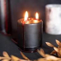 Small Vampire Blood Pillar Candle