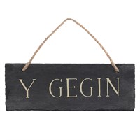 Y Gegin-leisteenbord