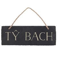 Placa de ardósia Ty Bach
