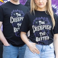The Creepier the Better Unisex T-shirt Size L