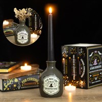 Mischief and Magic Potion Bottle Vase and Candle Holder