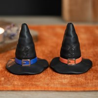 Witch Hat Salt And Pepper Shakers