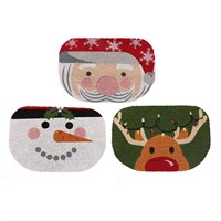 Christmas Character Doormat
