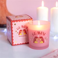 Zodiac Zest Gemini Wild Strawberry Candle