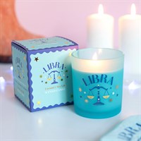 Zodiac Zest Libra Coconut & Sea Salt Candle