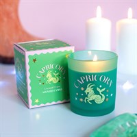 Zodiac Zest Capricorn Coconut & Lime Candle