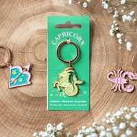 Zodiac Zest Capricorn Keyring