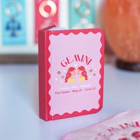 Zodiac Zest Gemini Mini Notebook