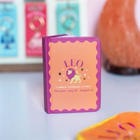 Zodiac Zest Leo Mini Notebook