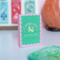 Zodiac Zest Capricorn Mini Notebook