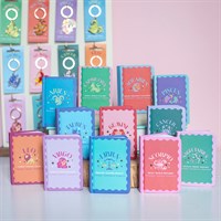 Set of 12 Mini Zodiac Zest Notebooks