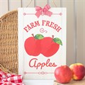 Farm Fresh Apples Hanging Sign