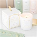 The Story of Serenity Coconut & Vanilla Candle