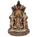 Bronze Ganesh Backflow Incense Burner