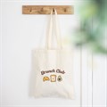 Borsa tote ricamata Brunch Club