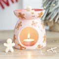 Gingerbread Wax Melt Burner Gift Set