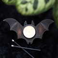Bougeoir en forme de chauve-souris