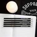 The Coven Club Set of 5 Witchy Pencils