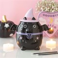 Pastel Bat Cat Oil Burner