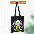 Borsa tote "Give Me Space Alien UFO"