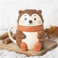 Tasse avec couvercle « Hazel Hedgehog »